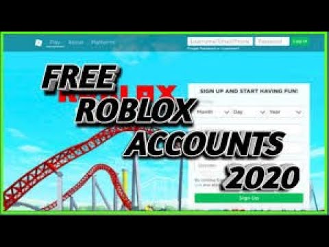 Free Roblox Accounts Without Pin Youtube - free roblox accounts with pin