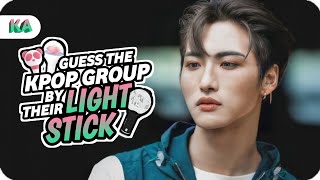 Guess the KPOP Group by their Lightstick | K-POP Game