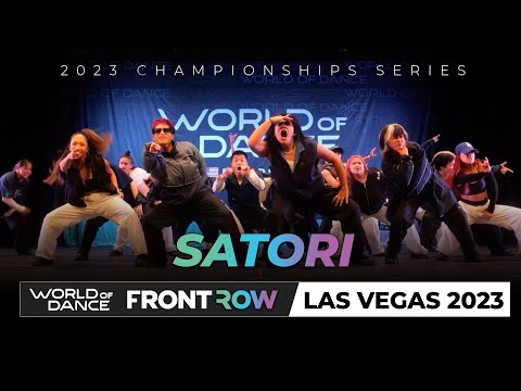 Satori I 3rd Place Team I World of Dance Championship I Las Vegas 2023