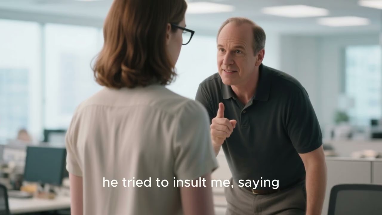 Reddit Stories-AITAH for showing my coworker what “just being honest” can be like?