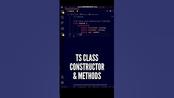 😍😍 Basic TypeScript Habit to make Classes ultra reusable! #shorts #javascript #typescript #coding