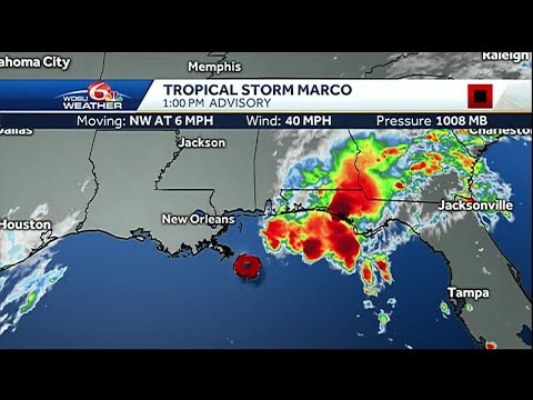 All eyes on Tropical Storm Laura as it heads towards the Gulf of Mexico