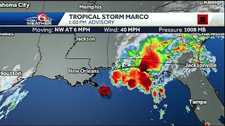 All eyes on Tropical Storm Laura as it heads towards the Gulf of Mexico