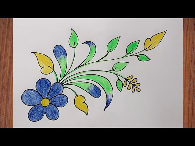 13 Best Flower Coloring Pages (Free + Printable) – Artlex