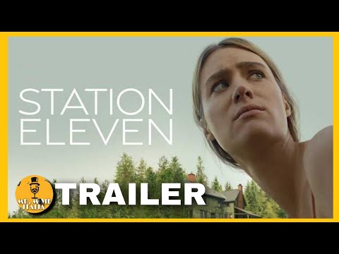 STATION ELEVEN (2022) Trailer ITA della Serie Post-Apocalittica con Mackenzie Davis | TIMVISION