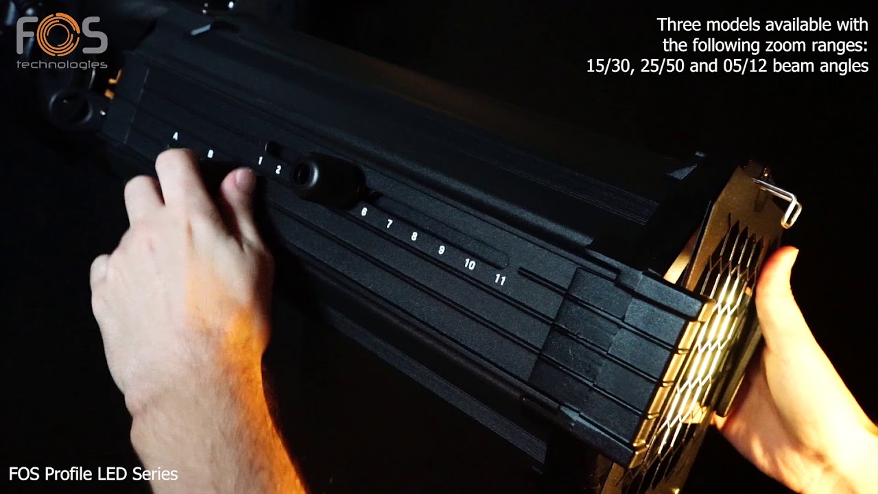 FOS Profile LED Series - YouTube