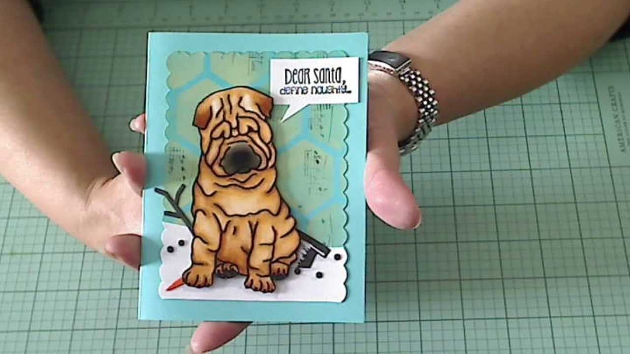 funny dog christmas card w free digi diemond dies dd giveaway announcement - Funny Dog Christmas Cards funny dog christmas card w free digi diemond dies dd giveaway announcement - Funny Dog Christmas Cards