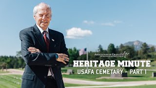 USAFA Cemetery Part 1: Beginnings and Harmon Funeral – Heritage Minute