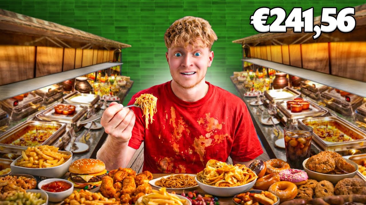 Kan Ik Winst Maken Bij Een All You Can Eat Restaurant?