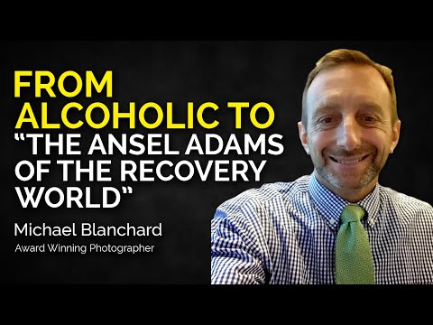 Michael Blanchard   Former Alcoholic   Using Art in Recovery for himself and others