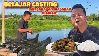 SARAPAN MASAKAN EMAK BARENG MULESSS⁉️