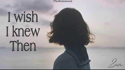 8 lessons people learn too late in life