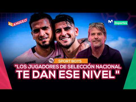 SPORT BOYS: THE CURRENT STATUS OF CARLOS ZAMBRANO AND MIGUEL TRAUCO | AL ÁNGULO ⚽🥅