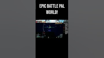 PalWorld: Gloopie op! #palworld #palworldgameplay #shorts #gamer #games #gaming #gamers #fishing