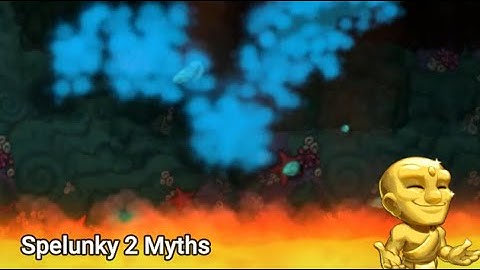 Spelunky 2 | What Happens when Water Combines With Lava?