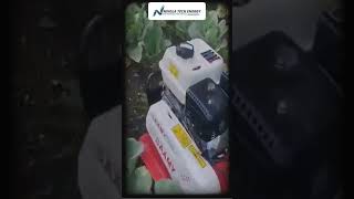 SAAMY SC55 Power Weeder | Smart Farming Made Easy | Best Weeding Machine for Farmers