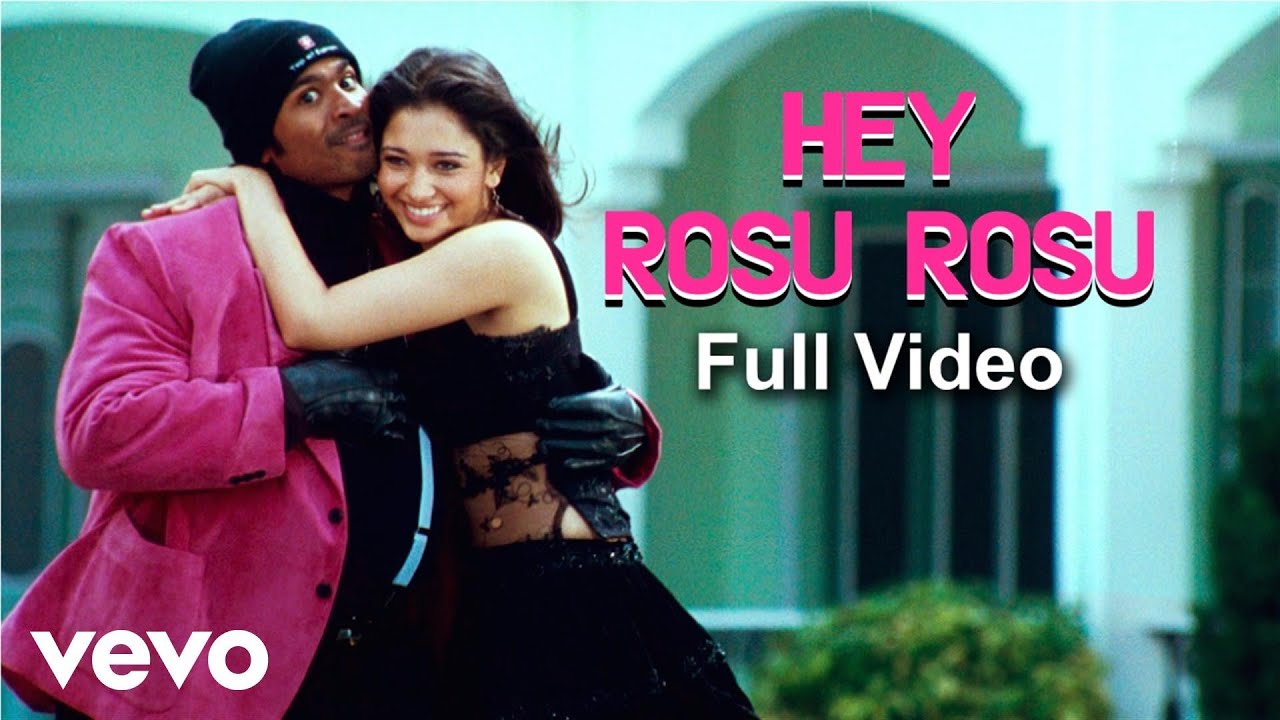 Padikkathavan - Hey Rosu Rosu Video | Dhanush | Manisarma