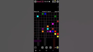How To Solve Flow Free Pink Pack Level 22 10x10 Hard Board Walk Through Solution Walkthrough