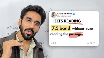 Secret IELTS Reading Hack: Solve Questions FAST Without Reading!