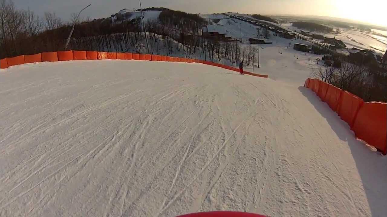 Горнолыжка Свияга красная горка