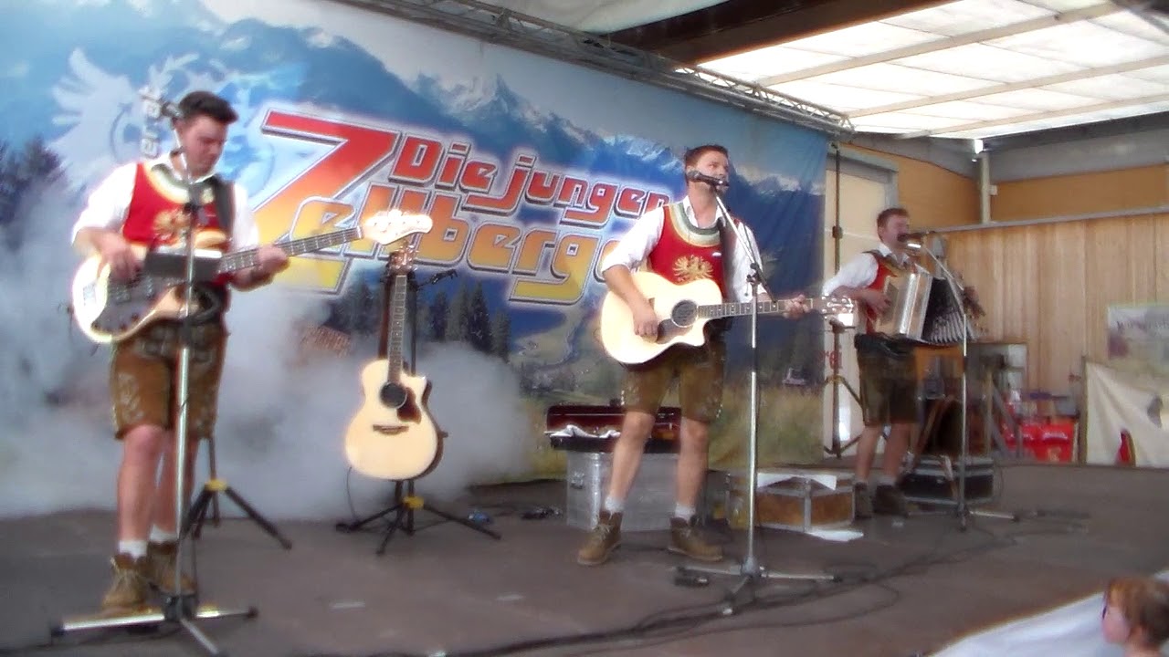 DIE JUNGEN ZELLBERGER-MAYRHOFEN, AUSTRIA  08-17-2018