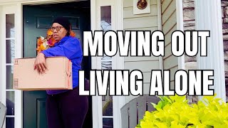 Moving Out And Living Alone