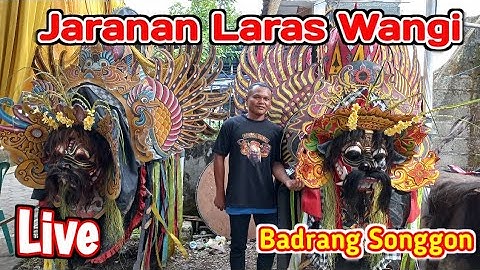 Live Jaranan Laras Wangi live Badrang Pakis Songgon.