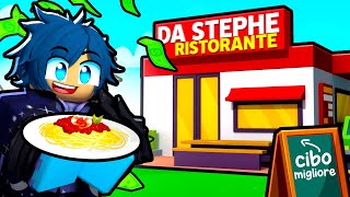 Ep.1? - APRO IL MIO RISTORANTE SU ROBLOX! screenshot 5