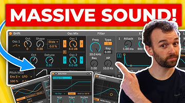 Make MASSIVE Reese Basses With Ableton Drift