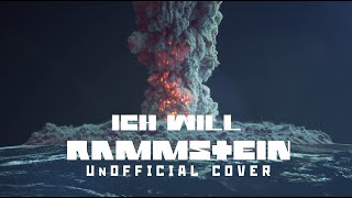 RAMMSTEIN - ICH WILL Cover