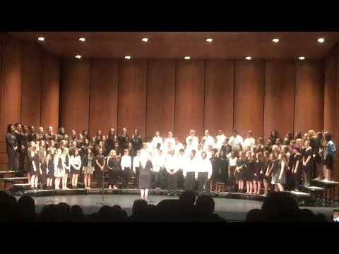 Carl Stuart Middle School 7th Grade Choir