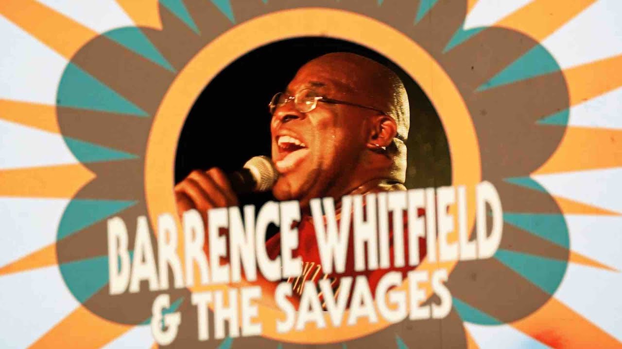 Reportaje BARRENCE WHITFIELD & THE SAVAGES. El Transistor. Mayo 2018