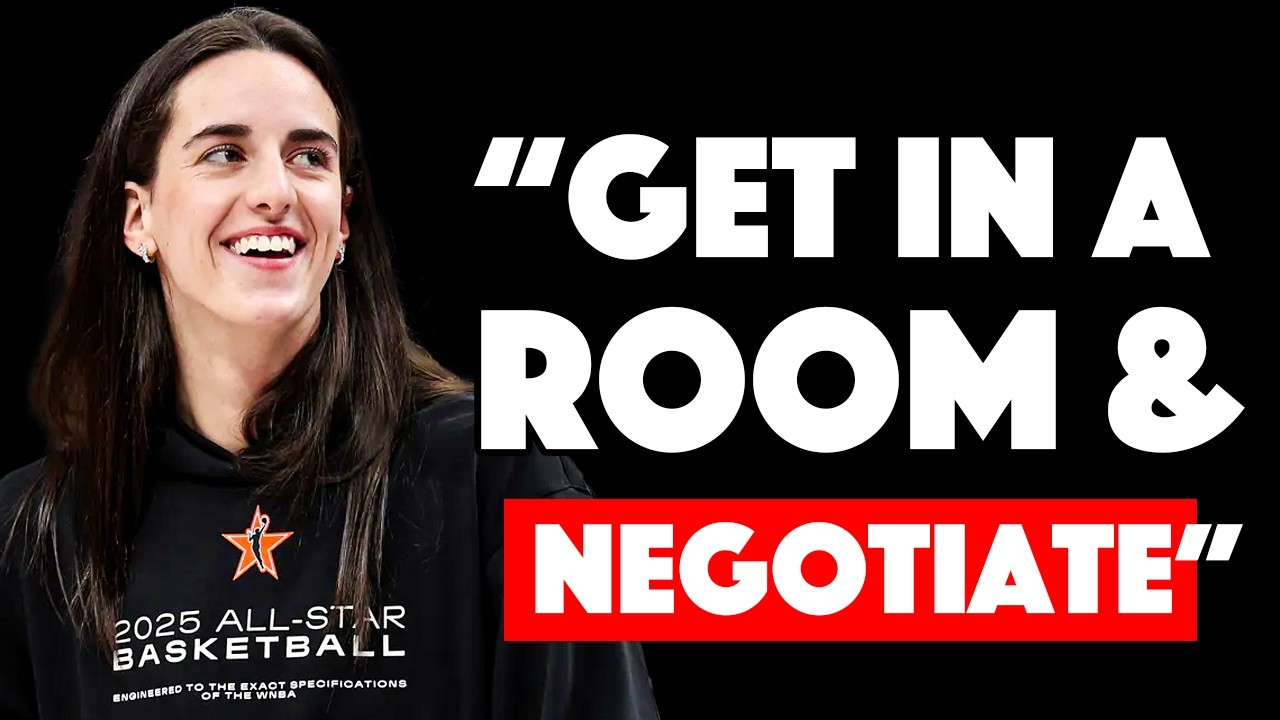 Caitlin Clark's CBA Idea Could CHANGE EVERYTHING For The 2026 Season...