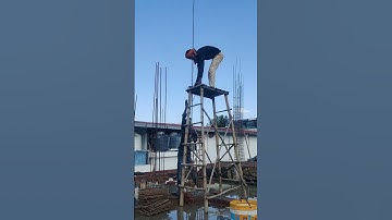 Columns rings binding 👷