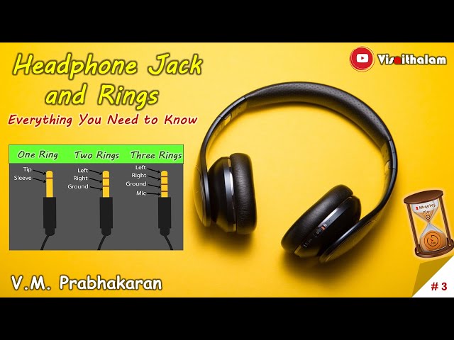 Earphone /headphone mic jack 1 ring, 2 ring and 3 ring part-1 - YouTube