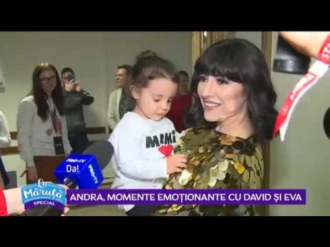 Andra, momente emotionante cu David si Eva