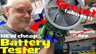 New (upgraded) Battery Tester DL24P with Bluetooth and App to display battery curves. Too cheap? screenshot 5