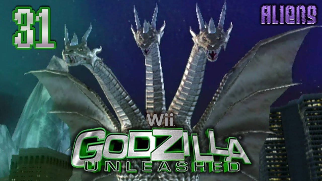Part 31 Story King Ghidorah Aliens Godzilla Unleashed Wii Youtube