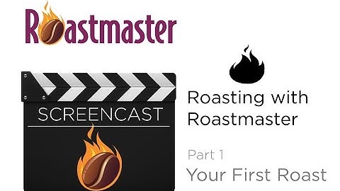 Roasting with Roastmaster Part 1   Your First Roast