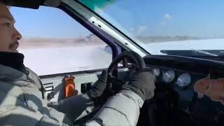 Harbin Drift 冰雪上高速走行 2019