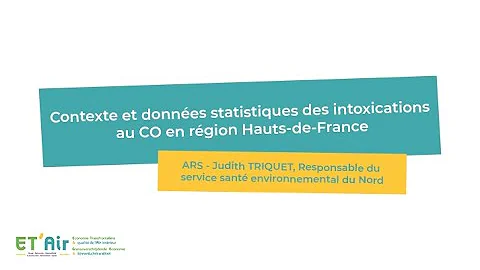 Webinaire "Monoxyde de Carbone, prvention des into...