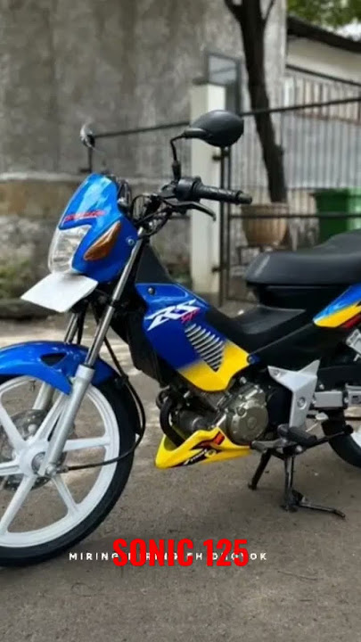 honda sonic 125 thailand sound sengkuni #shorts #short #sonic #sengkuni