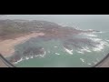 STORMY TAKE OFF FROM JERSEY AIRPORT ONBOARD A BRITISH AIRWAYS A320-232 LHR BOUND ENJOY. I DID.