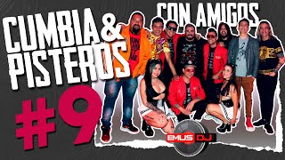 CUMBIA Y PISTEROS #9 | PASOS PROHIBIDOS | EMUS DJ Feat VARIOS ARTISTAS