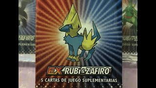Opening a Spanish Ruby & Sapphire Pokemon Sealed Case!  240 Booster Packs! Profile