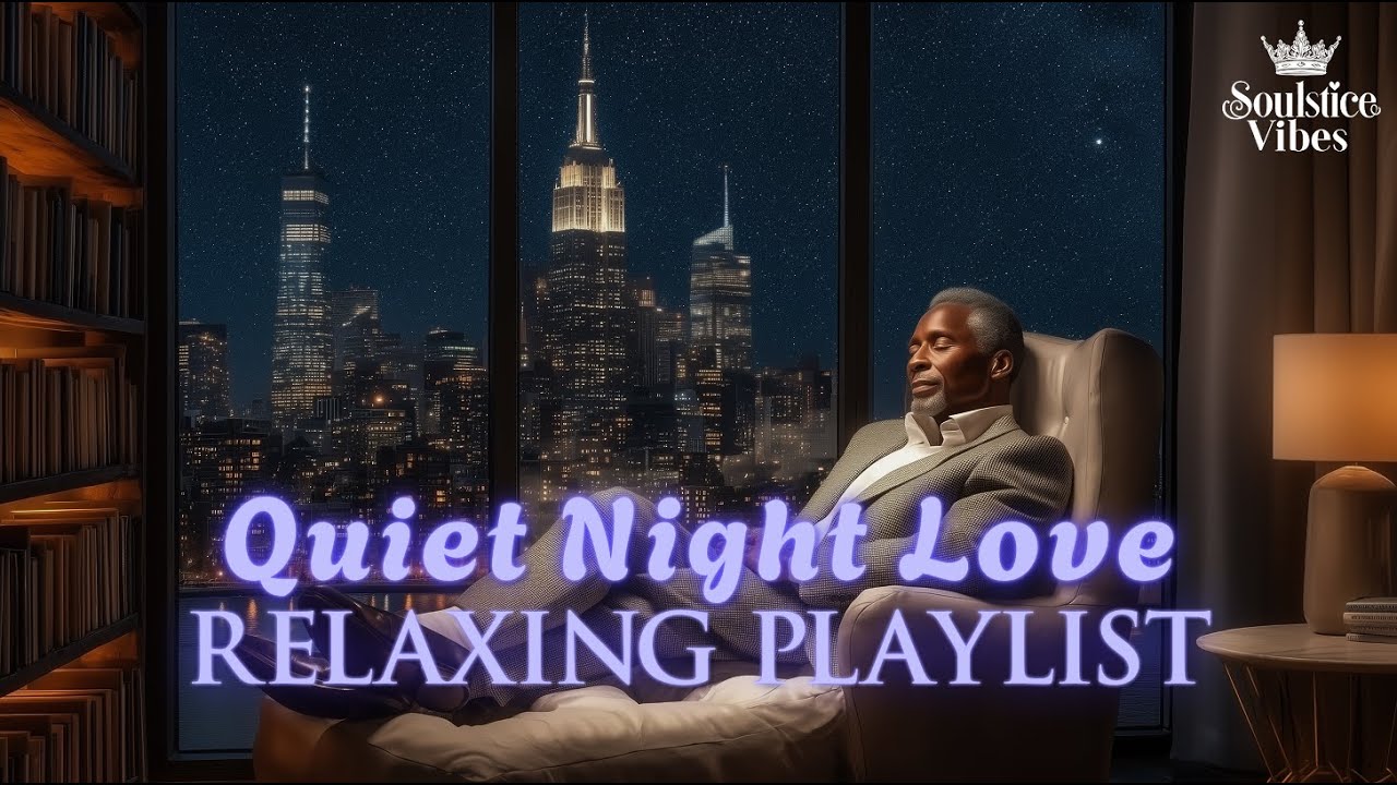 [Relax R&B] A Love Playlist to Listen to on a Quiet Night, Where Hearts Become One 🌌💜 / Soul / Jazz