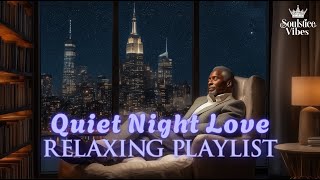 [Relax R&B] A Love Playlist to Listen to on a Quiet Night, Where Hearts Become One 🌌💜 / Soul / Jazz