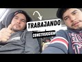 TRABAJANDO EN CONSTRUCCIÓN CON MI HERMANO 🛠👷🏽‍♂️👷🏼‍♂️