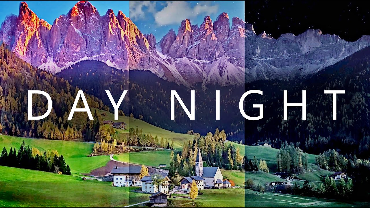Day Night One Hour Soothing Meditation [Bruno Magic] YouTube