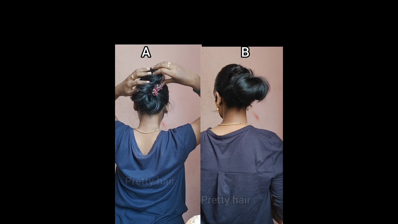 💥 which is one of the best bun hairstyle